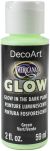 Americana Glow In The Dark Paint 2oz Green