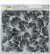 Crafter s Workshop Template 12 inch X12 inch Lush Petals
