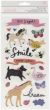 Maggie Holmes Sweet Story Thickers Stickers 43 Per Pkg Play Accent Puffy