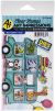 Art Impressions Critter Cubbies Clear Stamp and Die Set Bus