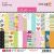 Bella Blvd Double Sided Paper Pad 6 Inch X6 Inch 24 Per Pkg Chloe 12 Designs Per 2 Each