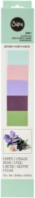 Sizzix Surfacez Sculpting Foam 12 inch X24 inch 5 Per Pkg Blossoms