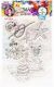 Studio Light Art By Marlene 5.0 Clear Stamps NR. 53