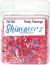 Buttons Galore Shimmerz Embellishments 18g Pretty Flamingo