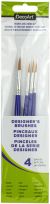 DecoArt Designer Series Brushes Rounds and Liners Set