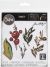 Sizzix Thinlits Dies By Tim Holtz 9 Per Pkg Holiday Brushstroke