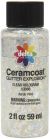 Ceramcoat Glitter Explosion 2oz Clear Hologram