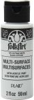 FolkArt Acrylic Paint 2oz Cottage White