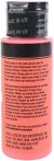 Folkart Glow In The Dark Paint 2oz Red