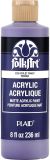 Folk Art Acrylic Paint 8oz Violet Pansy