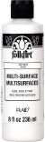 FolkArt Multi Surface Paint 8oz Pearl White