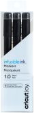 Cricut Joy Infusible Ink Markers 1.0 3 Per Pkg Black