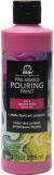 Folkart Pouring Paint 8oz Bright Pink