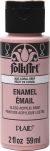 FolkArt Enamel Paint 2oz Coral Reef