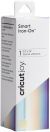 Cricut Joy Smart Iron On Holographic Vinyl 5.5 inch X24 inch Roll Translucent Blue