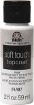 Folkart Soft Touch Top Coat 2oz