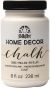 FolkArt Home Decor Chalk Paint 8oz Milk Jug