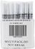 DecoColor Extra Fine Opaque Paint Marker 10 Per Pkg White