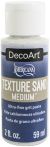 Americana Decor Texture Sand Medium 2oz White