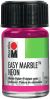 Marabu Easy Marble 15ml Neon Pink