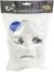Mask It Tragedy Maks with Elastic Cord 7.75 inch White