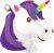Sew Cute Felt Backpack Clip Kit Unicorn