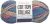 Premier Cotton Collage Yarn Circus Multi Pack of 1 Skein