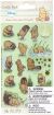 EK Disney Flat Stickers 2 Per Sheets Classic Pooh