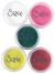 Sizzix Making Essential Opaque Embossing Powder 12g 5 Per Pkg Festive