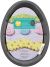 Novelty Cake Pan Egg 1 Pack of 1 Piece