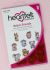 Heartfelt Creations Cling Rubber Stamp Set Baby s Friends Tender Moments
