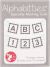 It s Sew Emma Alphabitties Pack Gray