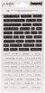 Jen Hadfield The Avenue Puffy Stickers 70 Per Pkg Phrase Puffy