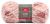 Red Heart Scrubby Stripes Yarn Peachy Pack of 1 Skein