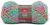 Red Heart Scrubby Stripes Yarn Calypso Pack of 1 Skein
