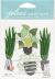 Jolees Boutique Themed Embellishments 4 Per Pkg House Plants