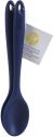 Mini Silicone Spoons 2 Per Pkg Navy Blue