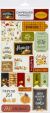 Hello Autumn Chipboard 6 inch X13 inch Phrases
