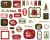 Carta Bella Cardstock Ephemera 33 Per Pkg Icons Hello Christmas