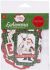 Carta Bella Cardstock Ephemera 33 Per Pkg Icons Dear Santa