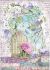 Stamperia Rice Paper Sheet A4 Cage Hortensia