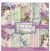 Stamperia Double Sided Paper Pad 12 Inch X12 Inch 10 Per Pkg Hortensia 10 Designs Per 1 Each