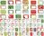 Simple Stories Snap Card Pack 72 Per Pkg Simple Vintage North Pole