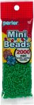 Mini Perler Beads 2000 Per Pkg Dark Green