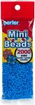 Mini Perler Beads 2000 Per Pkg Light Blue