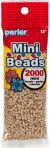 Mini Perler Beads 2000 Per Pkg Tan