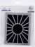 Pinkfresh Studio Cling Rubber Background Stamp Set A2 Pop Out Sunburst