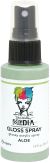 Dina Wakley Media Gloss Sprays 2oz Aloe 1 Pack of 1 Piece