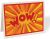 i crafter Stencil 4.25 Inch X5.5 Inch Cosmic Flare