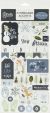 Winter Market Chipboard 6 inch X13 inch Accents